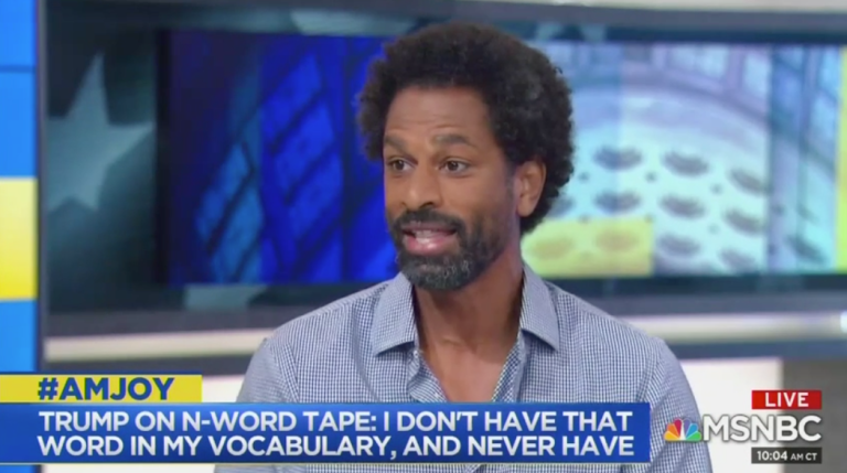 Liberal Media Scream: MSNBC expert calls US a ‘white supremacist country’