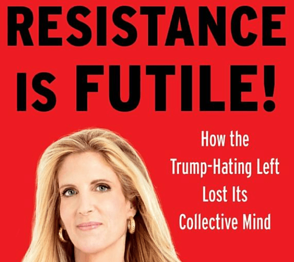 Ann Coulter book: Clinton, Pelosi, Mueller, Stephanopoulos lead war on Trump for erasing Obama