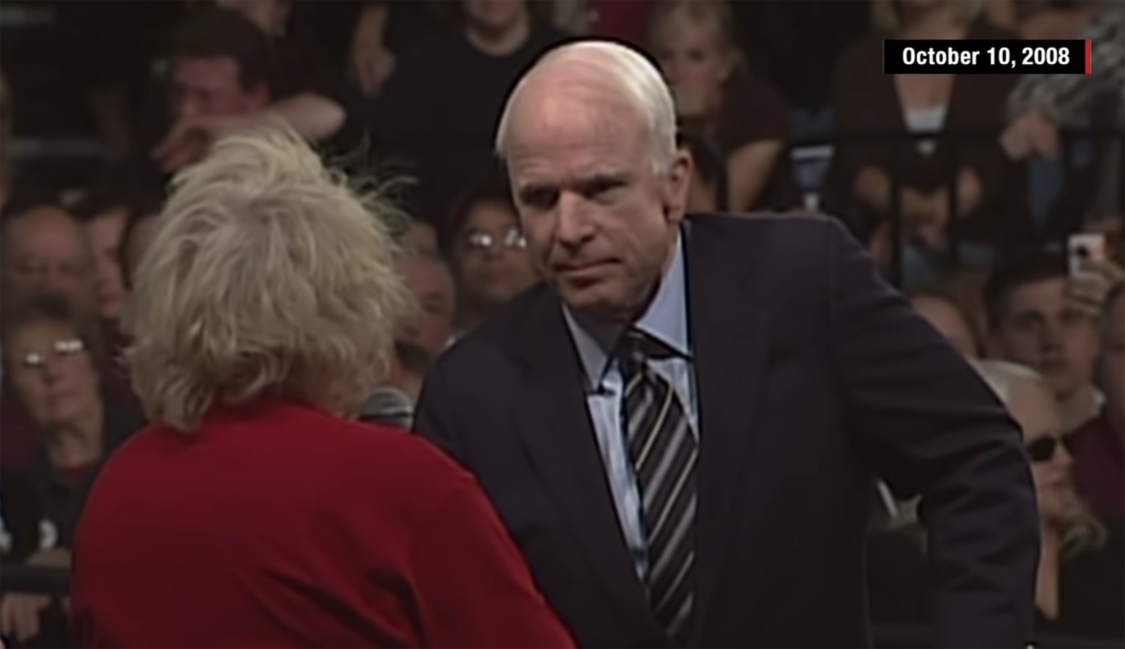 In defense of John McCain’s 2008 defense of Obama