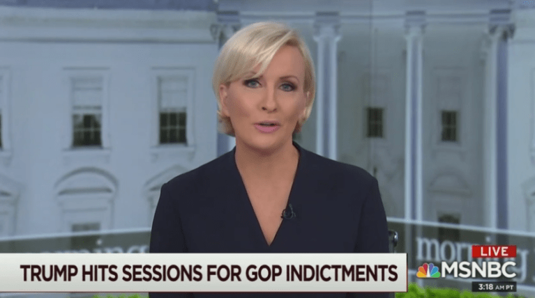 Liberal Media Scream: MSNBC Mika calls the Trump presidency ‘over’