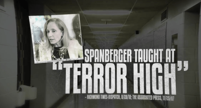 Democrat hit for teaching at ‘terror high’ that graduated would be Bush assassin