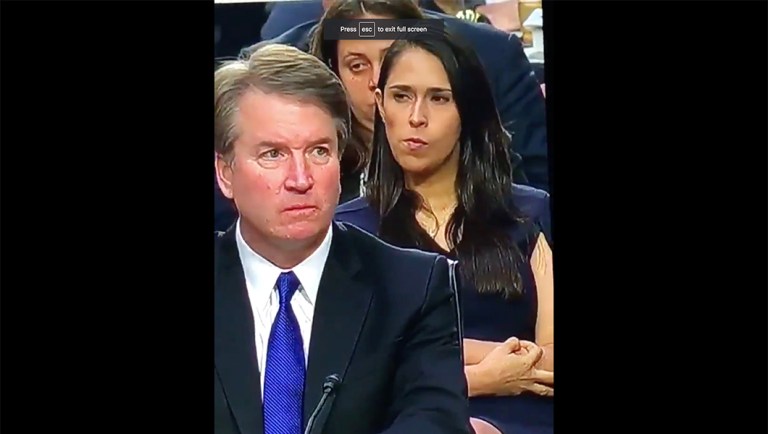 Democrats’ visions of hand signals from white supremacists