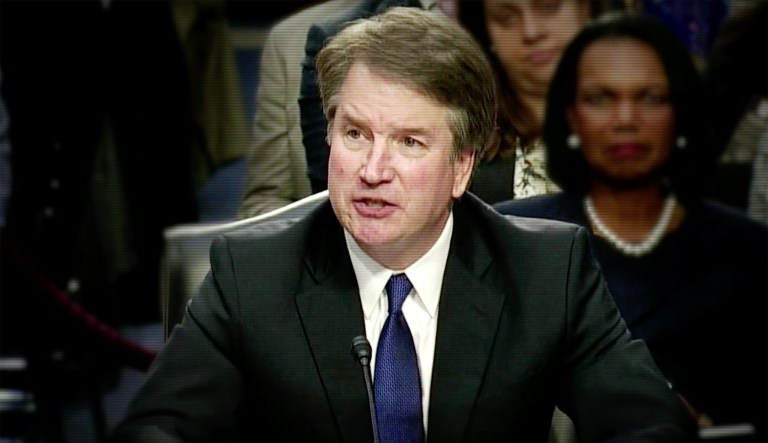 Ad featuring Brett Kavanaugh’s opening statement already set to air across cable news networks