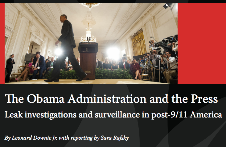 Flashback: Obama prosecuted staff leakers, gave lie-detector tests, ‘paranoid’