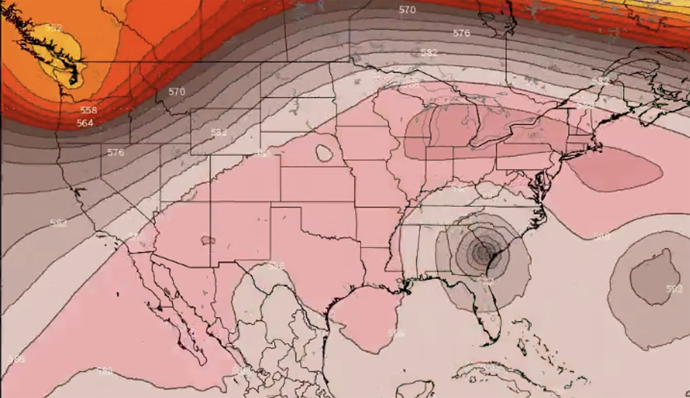 Hurricane Florence ‘nightmare’ scenario shows it stalling, swinging southwest to Georgia