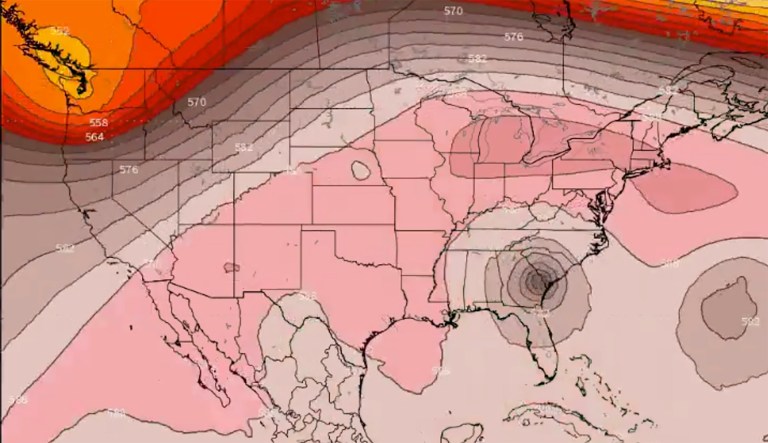Hurricane Florence ‘nightmare’ scenario shows it stalling, swinging southwest to Georgia