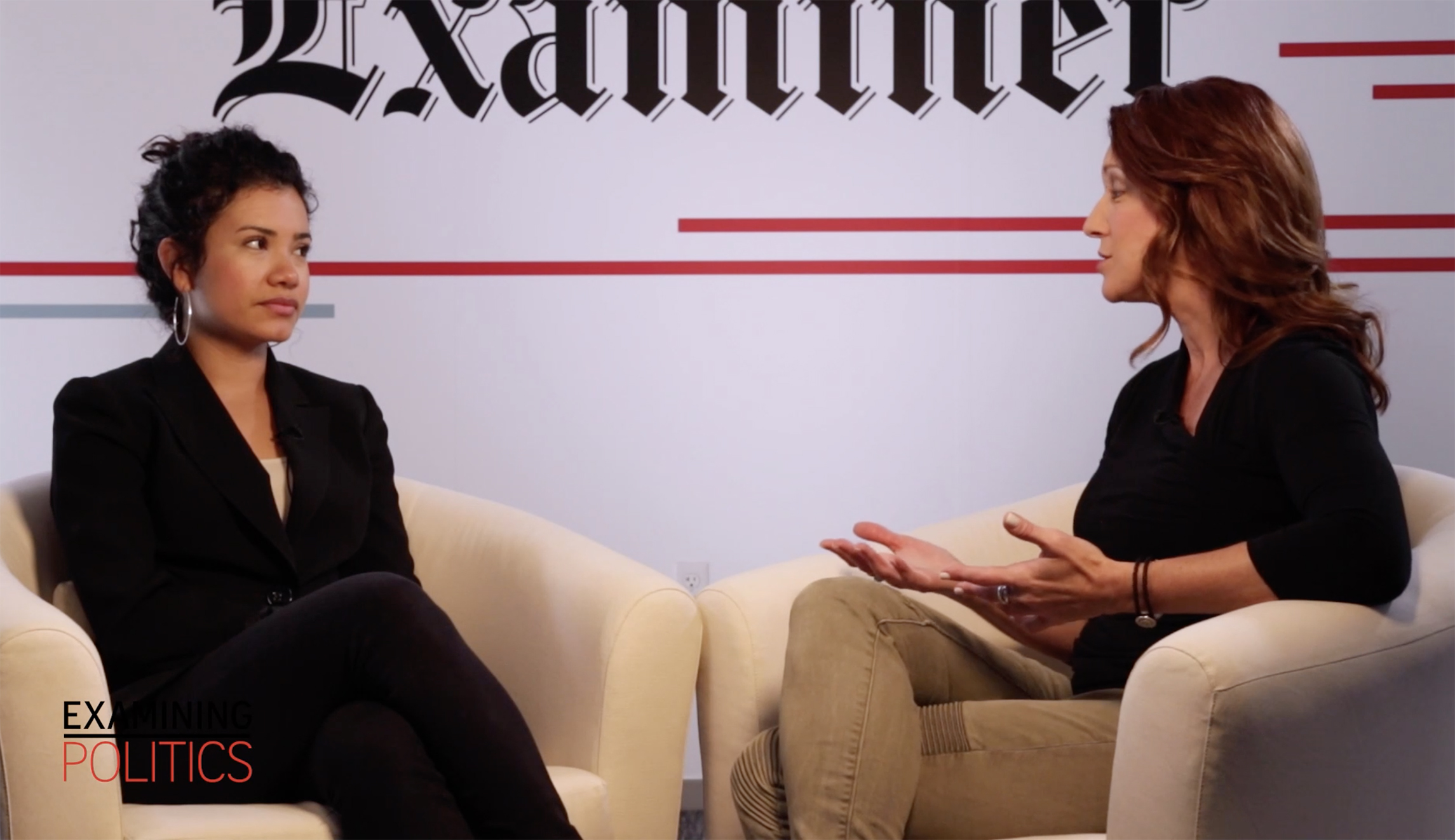 Examining Politics: Challenging Nancy Pelosi