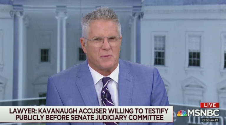 Liberal Media Scream: Donny Deutsch envisions ‘noose’ on Trump, Kavanaugh ‘dead’