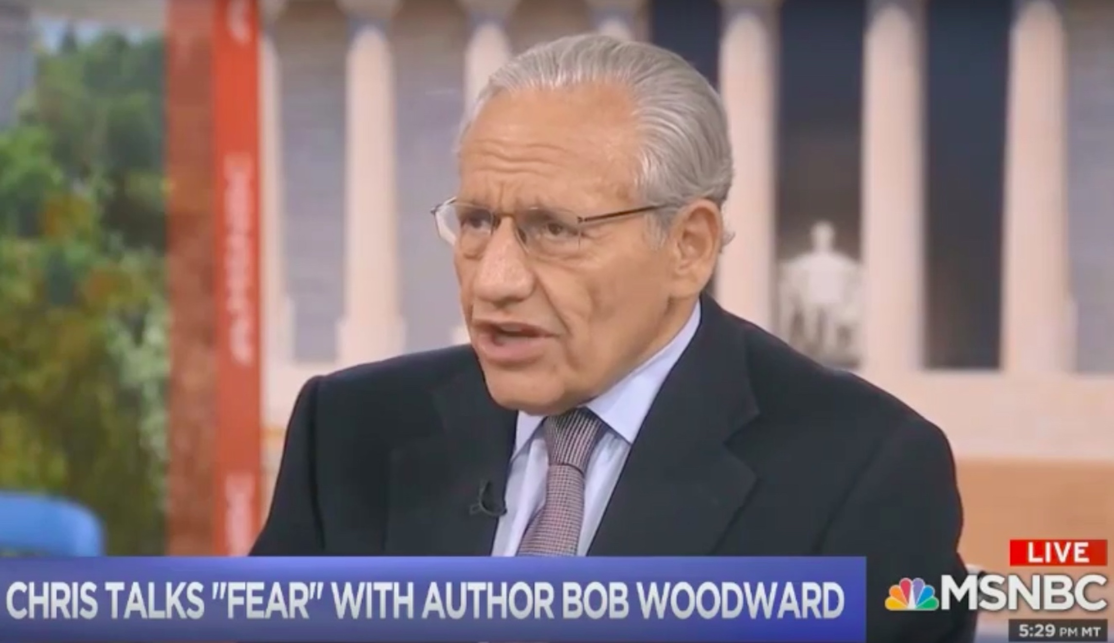 Woodward: Trump sees Kavanaugh allegations as bad for Republicans in midterm elections