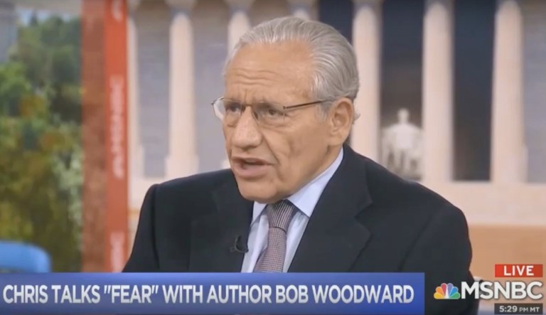 Woodward: Trump sees Kavanaugh allegations as bad for Republicans in midterm elections