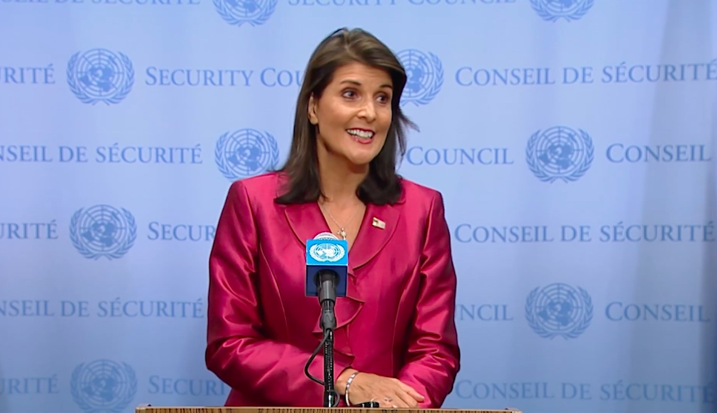 Haley previews Trump’s UN speech: American generosity is finding its limits