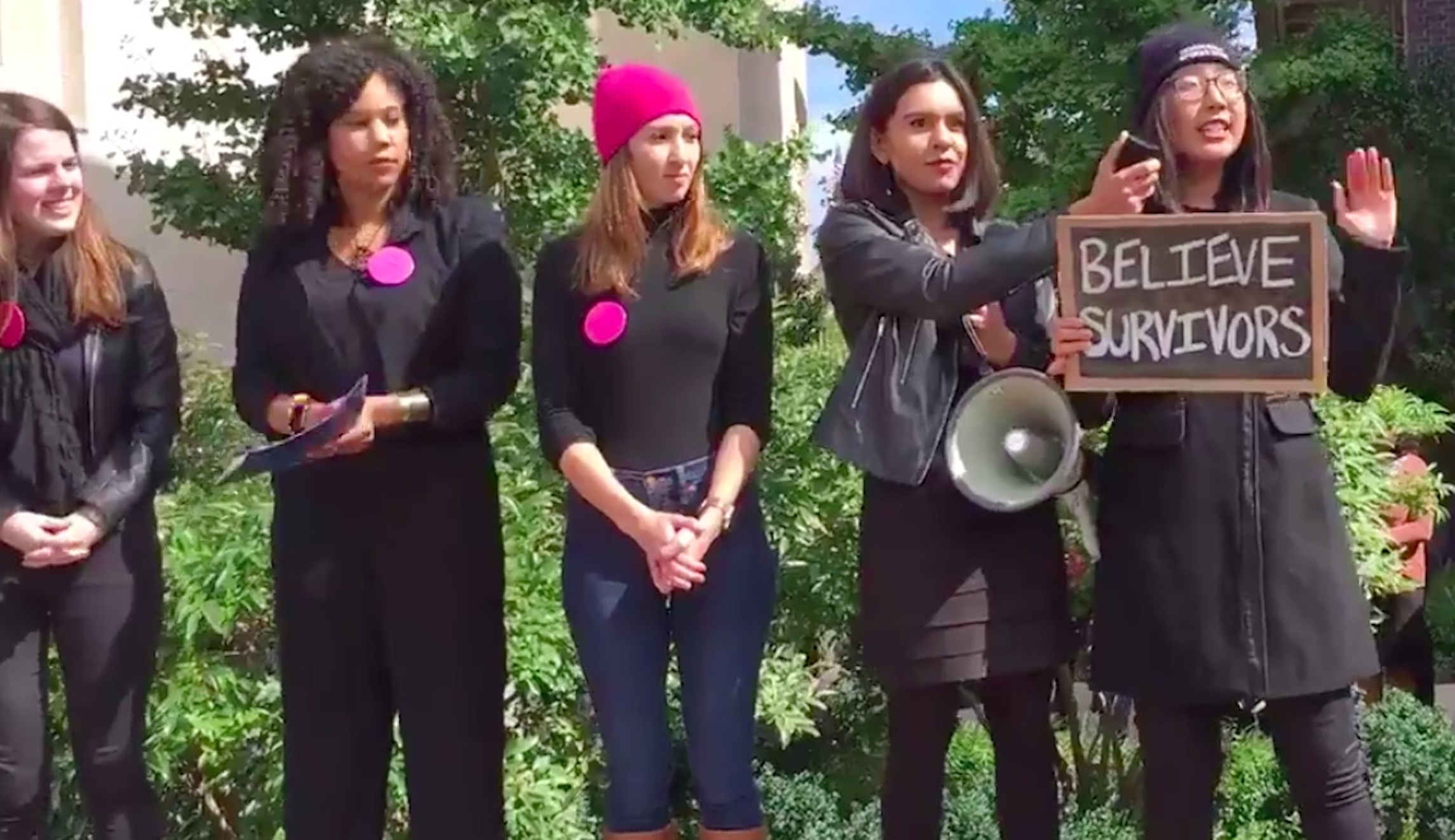 Harvard community in uproar over Brett Kavanaugh before teaching gig set to start