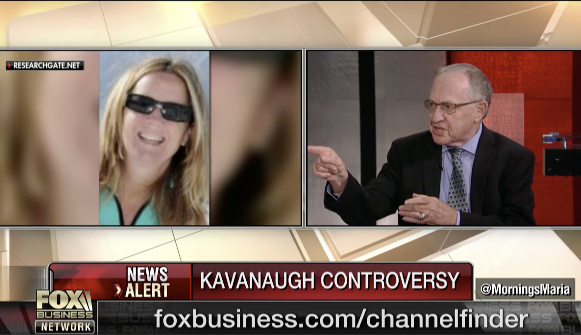 Alan Dershowitz: Christine Blasey Ford ‘will win the credibility determination’