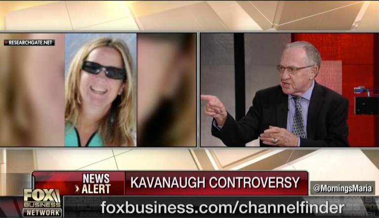 Alan Dershowitz: Christine Blasey Ford ‘will win the credibility determination’