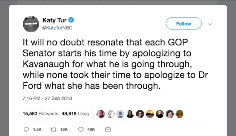 Katy Tur’s false tweet goes viral