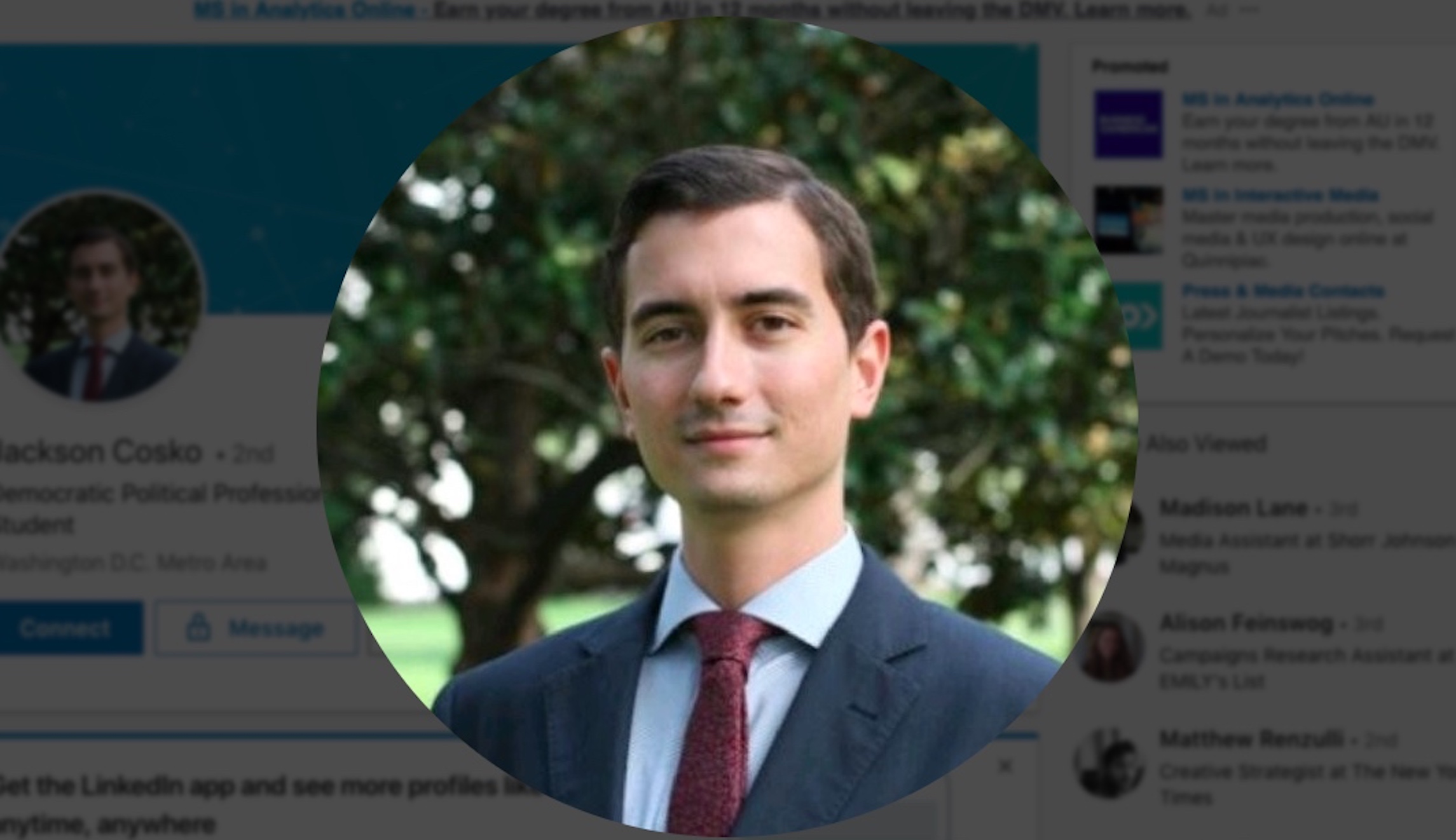 Democratic staffer arrested for ‘doxing’ of Republican senators during Kavanaugh fight