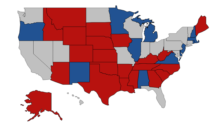 2020 Senate map is not easy for Democrats either