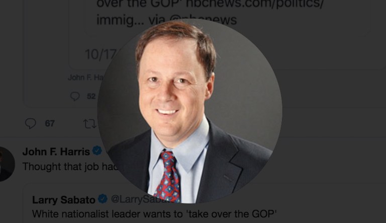 RNC slams Politico editor for tying Republicans to white supremacy