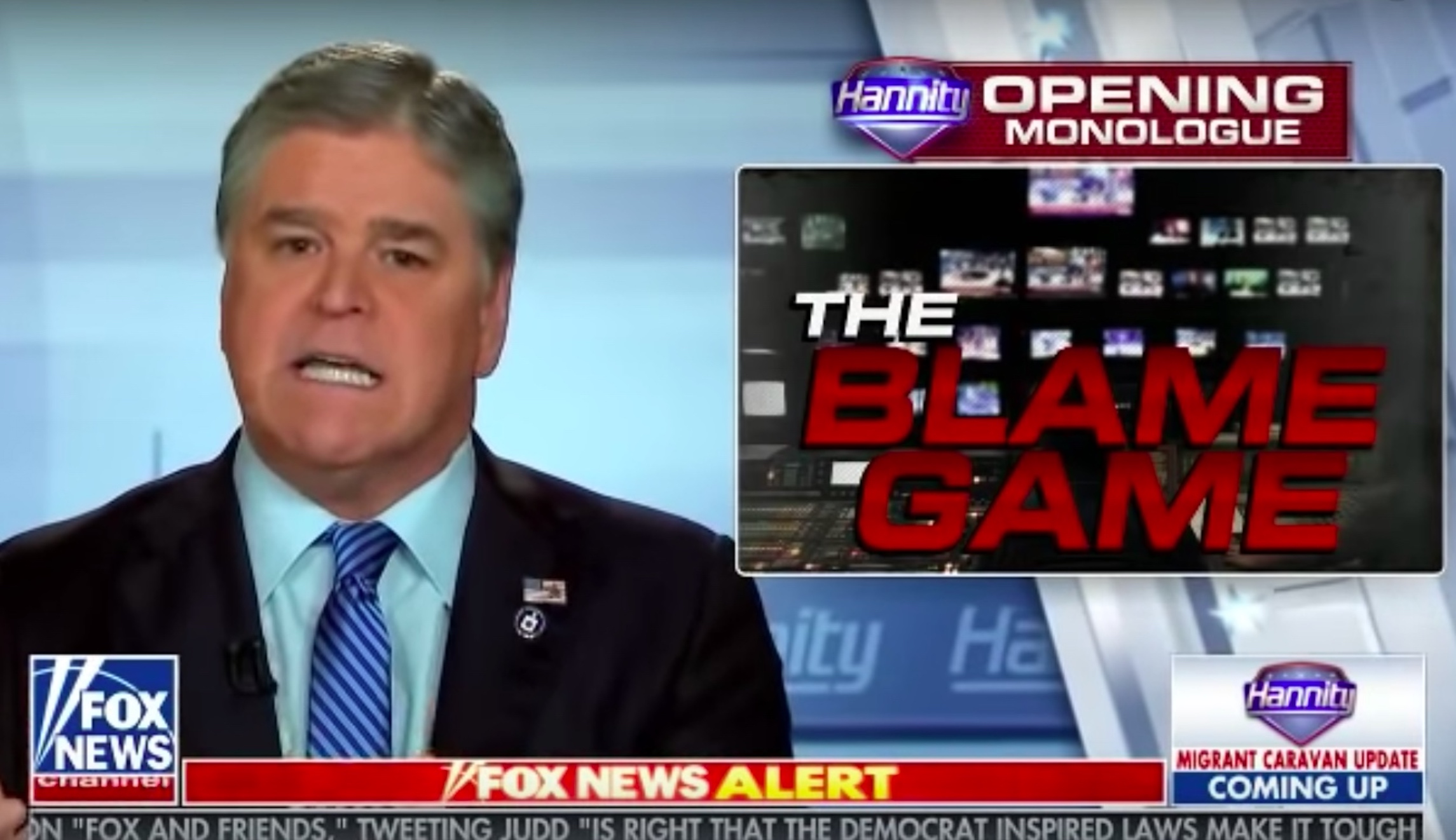 Sean Hannity reacts to mail bomb suspect arrest: Saying ‘CNN sucks’ not a cry for violence