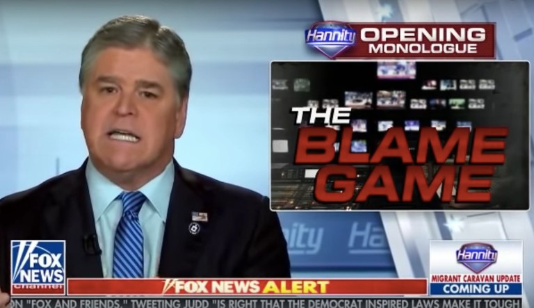 Sean Hannity reacts to mail bomb suspect arrest: Saying ‘CNN sucks’ not a cry for violence