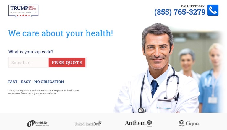 Judge shuts down insurer peddling worthless “TrumpCare” plans