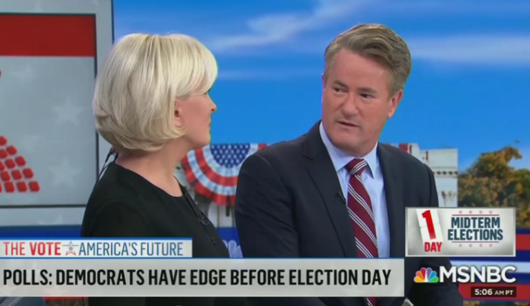 Liberal Media Scream: Morning Joe frets about Trump-loving cab driver