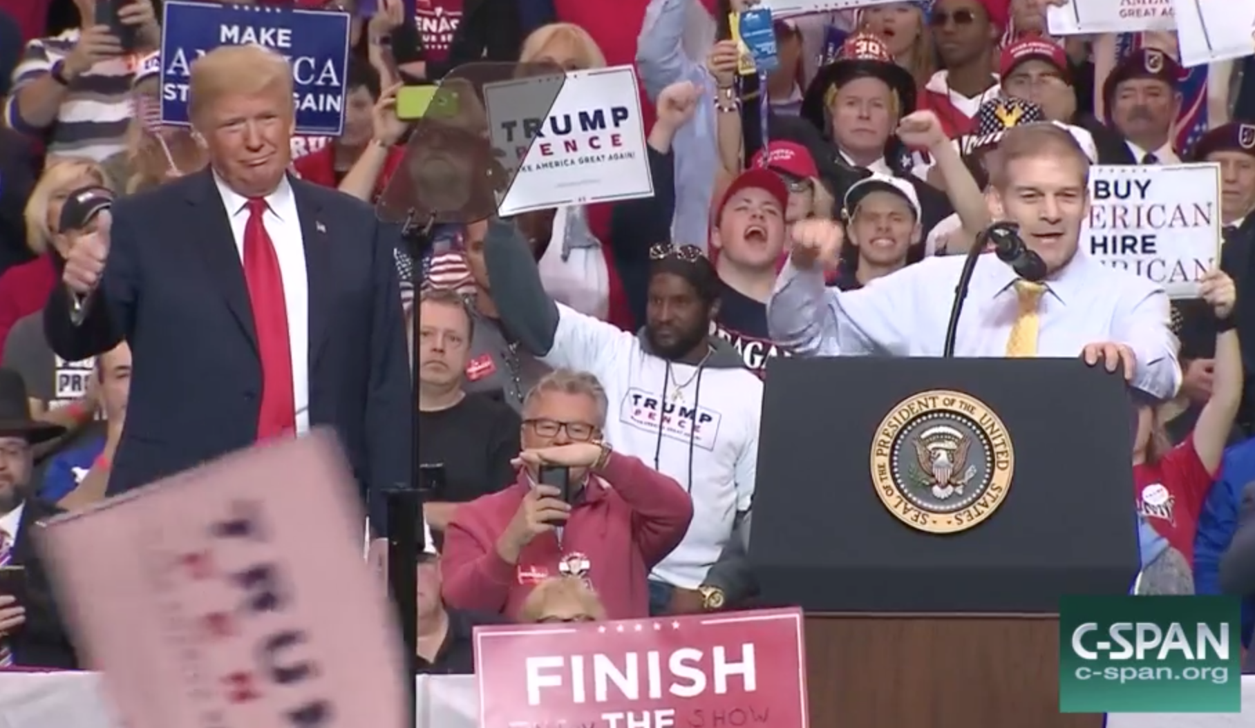 Jim Jordan: 9 ways Trump making America great again