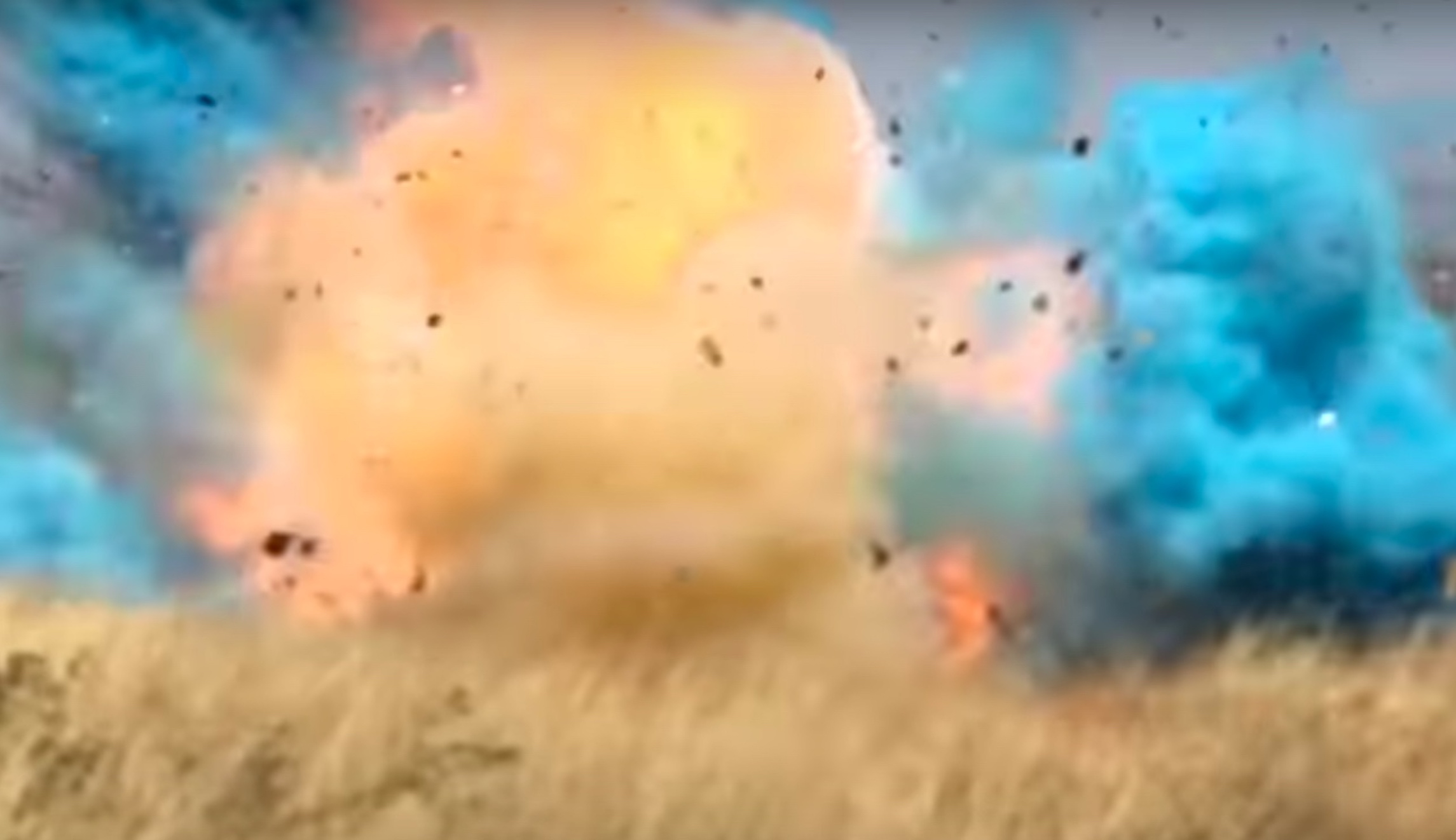 Forest Service video shows explosion at Border Patrol agent’s gender-reveal party that caused wildfire
