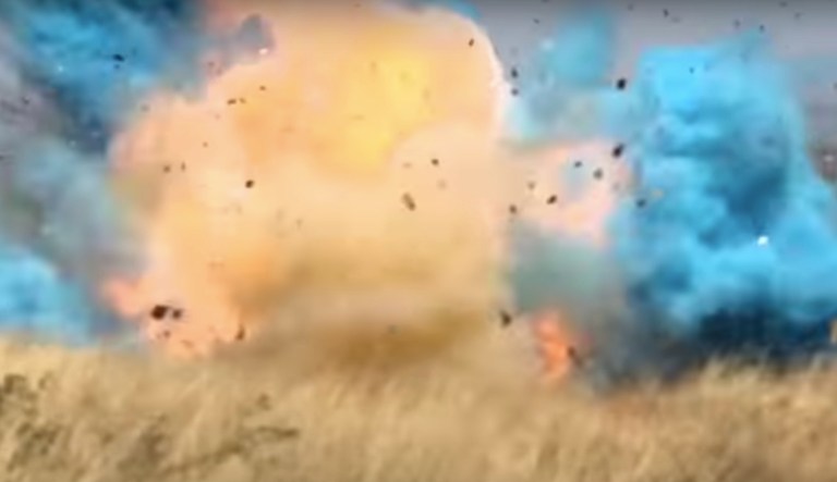 Forest Service video shows explosion at Border Patrol agent’s gender-reveal party that caused wildfire