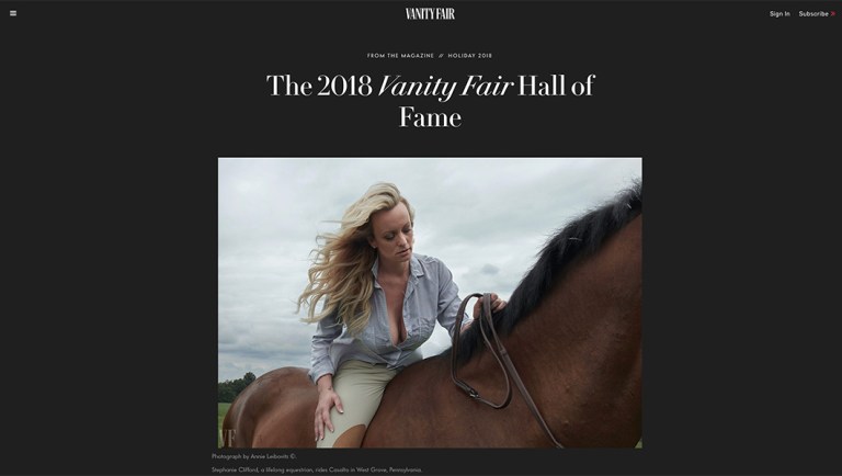 Vanity Fair’s ‘Hall of Fame’ is a leftist joke