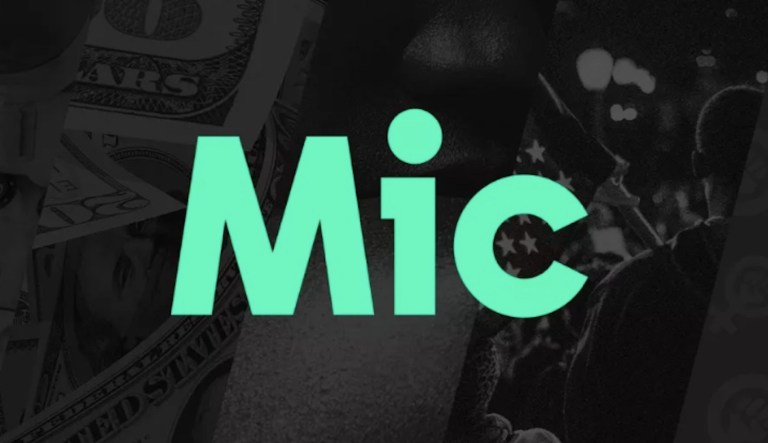 Mic to lay off most news staff, sell assets to Bustle