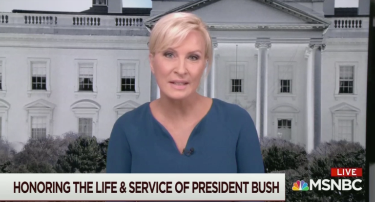 Liberal Media Scream: Off honeymoon, Mika Brzezinski resumes anti-Trump ranting, fears next 2 years