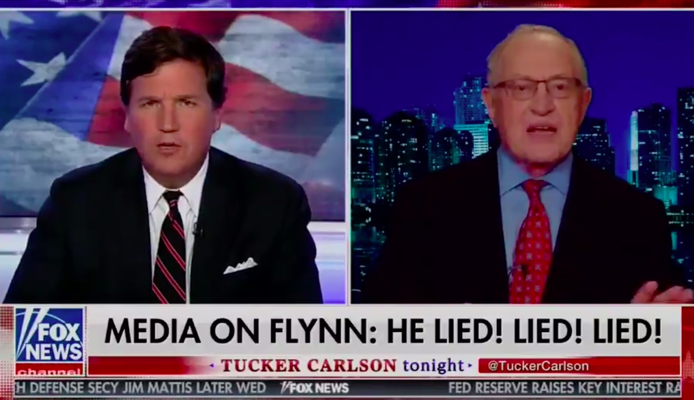 Alan Dershowitz dresses down Tucker Carlson over immigration remark
