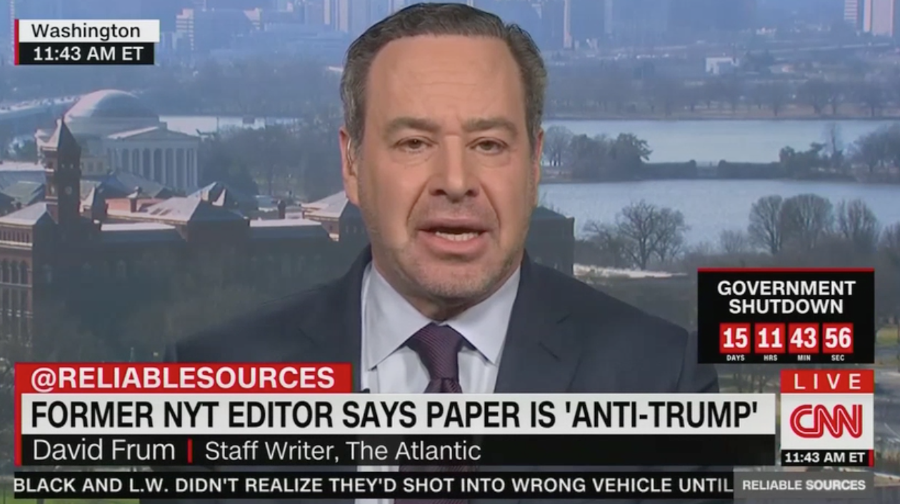 Liberal Media Scream: ‘Prestige press’ pro-Trump, ‘easier coverage than he deserves’