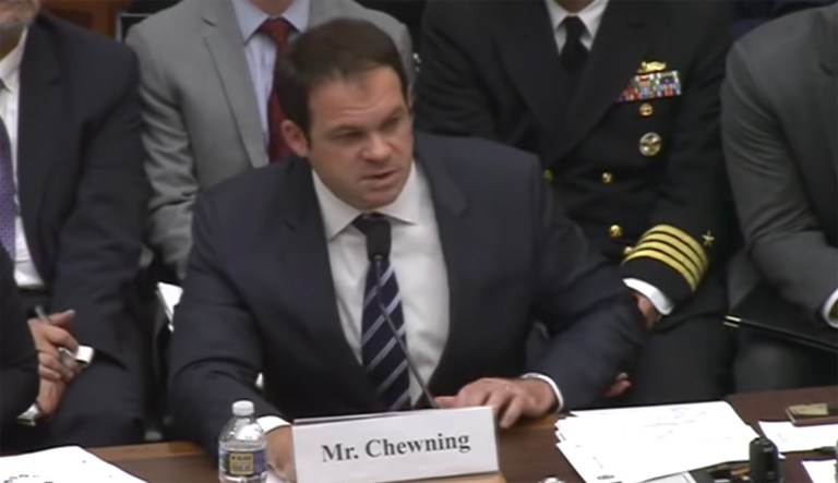 Official who answers to chief weapons buyer named Pentagon chief of staff