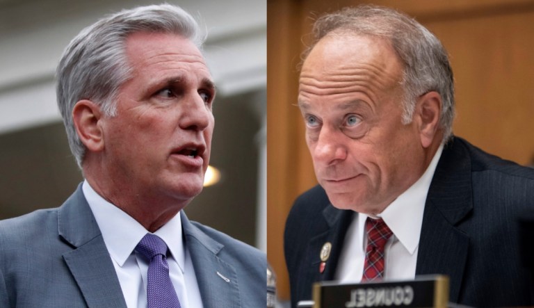 McCarthy takes control of GOP by punishing Steve King