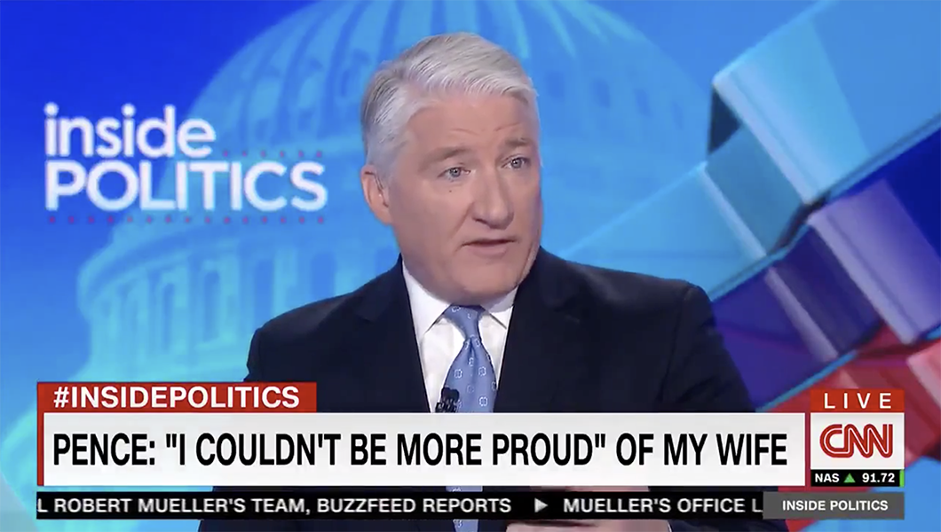 CNN’s John King labels Hunter Biden ‘a swamp creature’ profiting off the family name