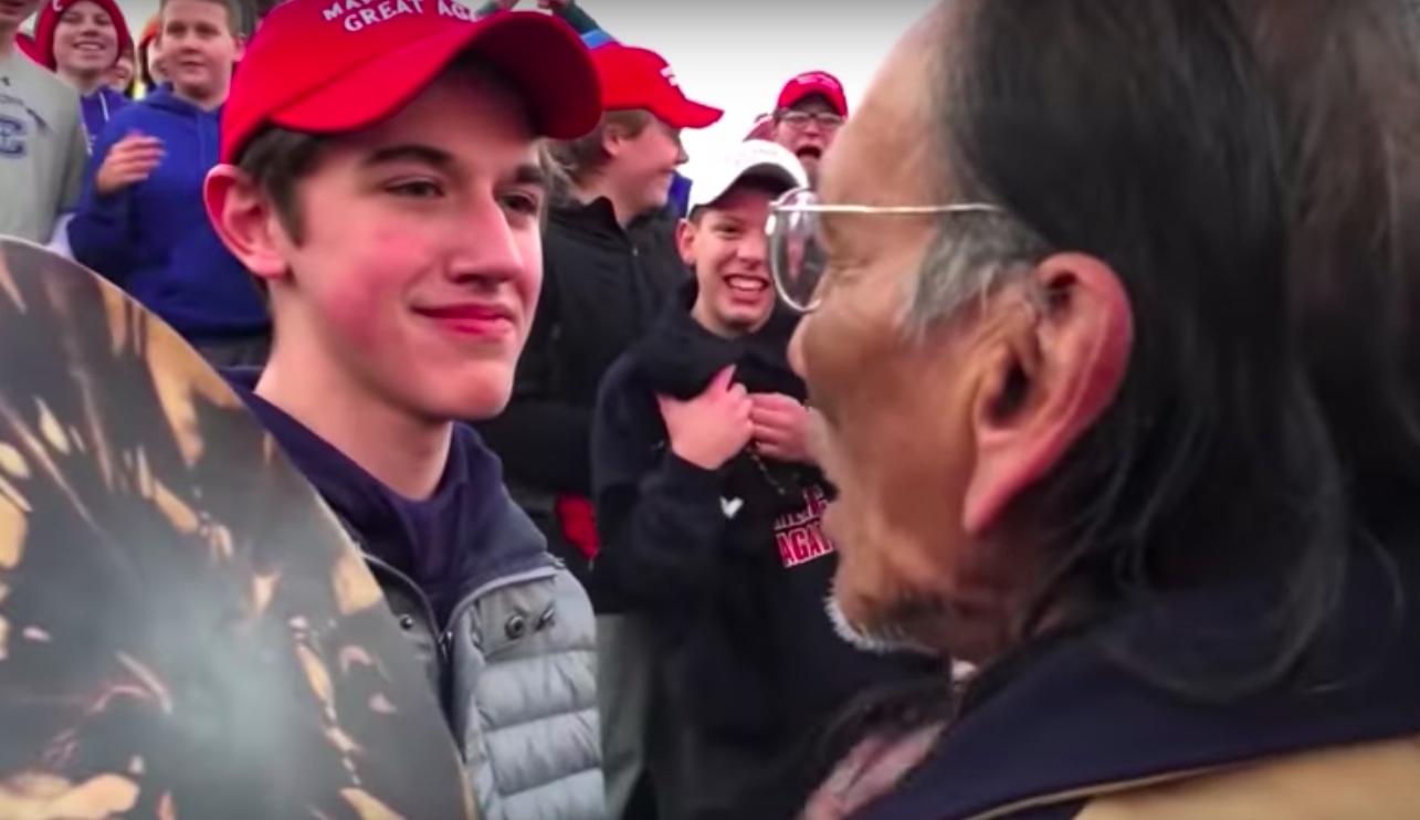 Rush to judgment? New details emerge on Native American elder’s standoff with MAGA-hat-wearing teens