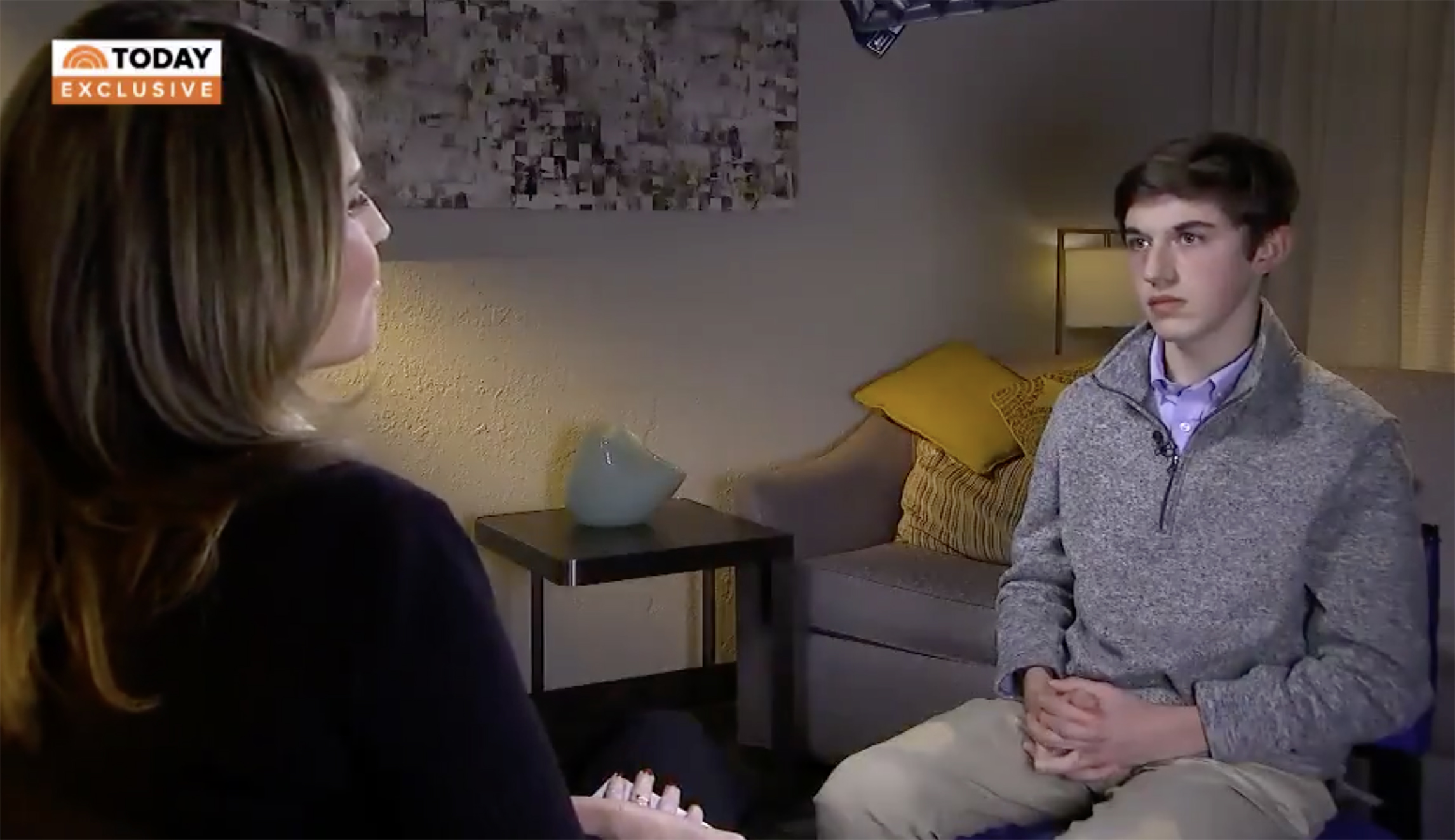Covington Catholic student wants to meet with Native American elder after viral interaction