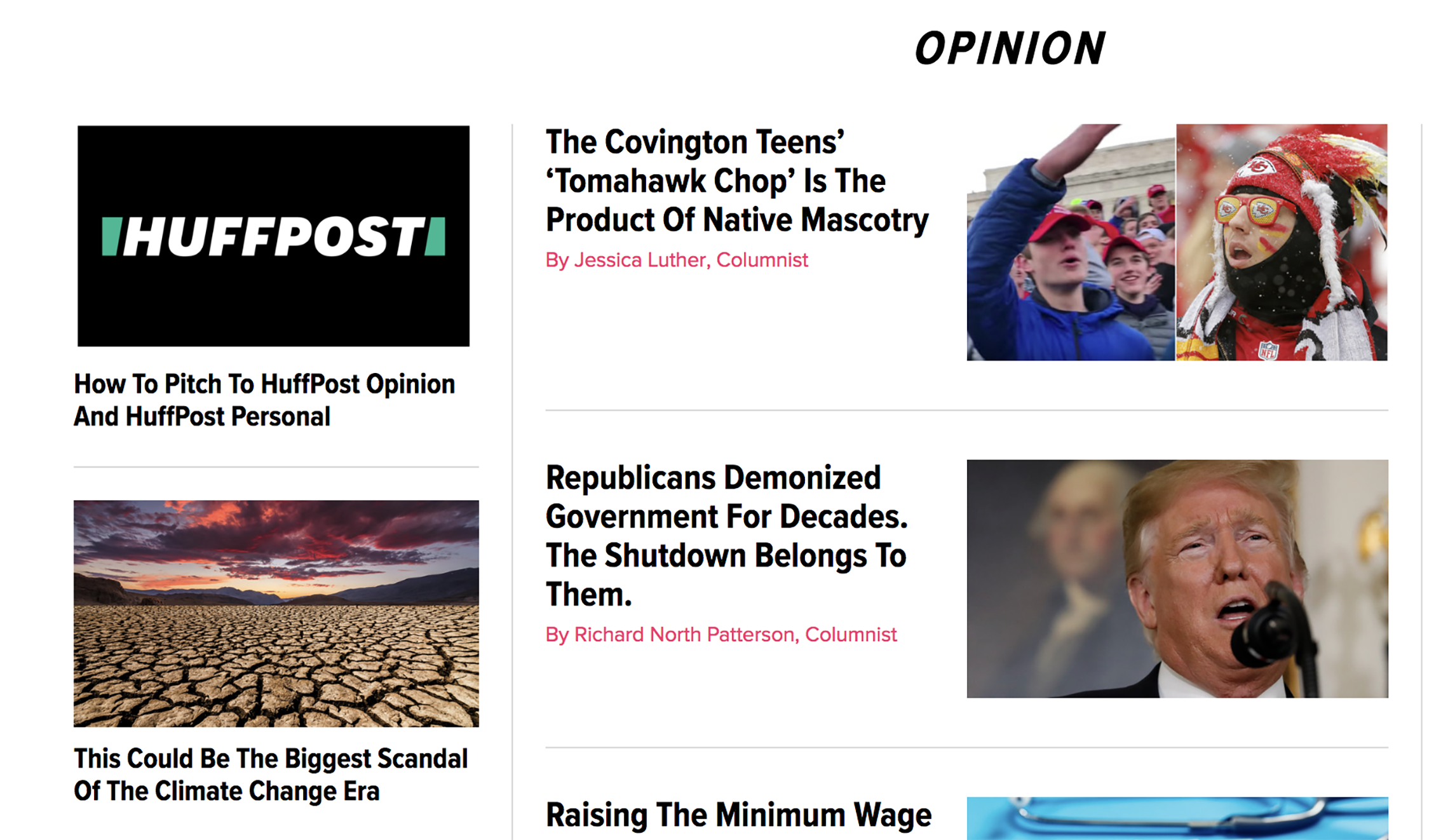 Huffington Post shutters its opinion and health sections