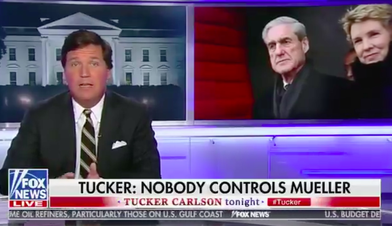 Tucker Carlson’s NSA ‘spying’ scandal gets Russia connection