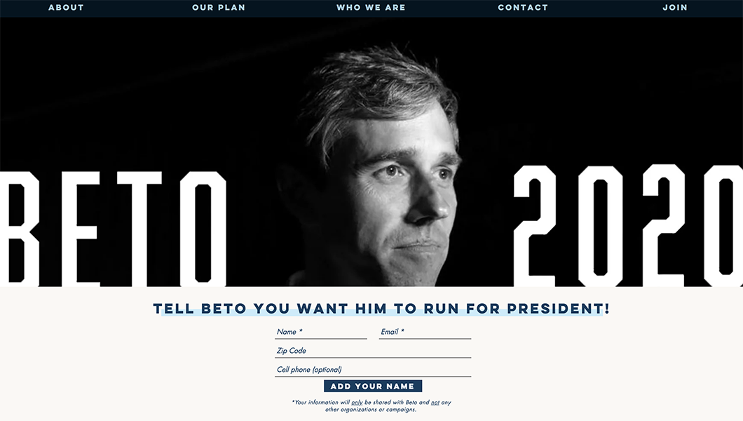 Leader of pro-Beto group quits after violating ‘negativity towards other Democrats’ rule in posting video of Bernie Sanders shirtless in USSR