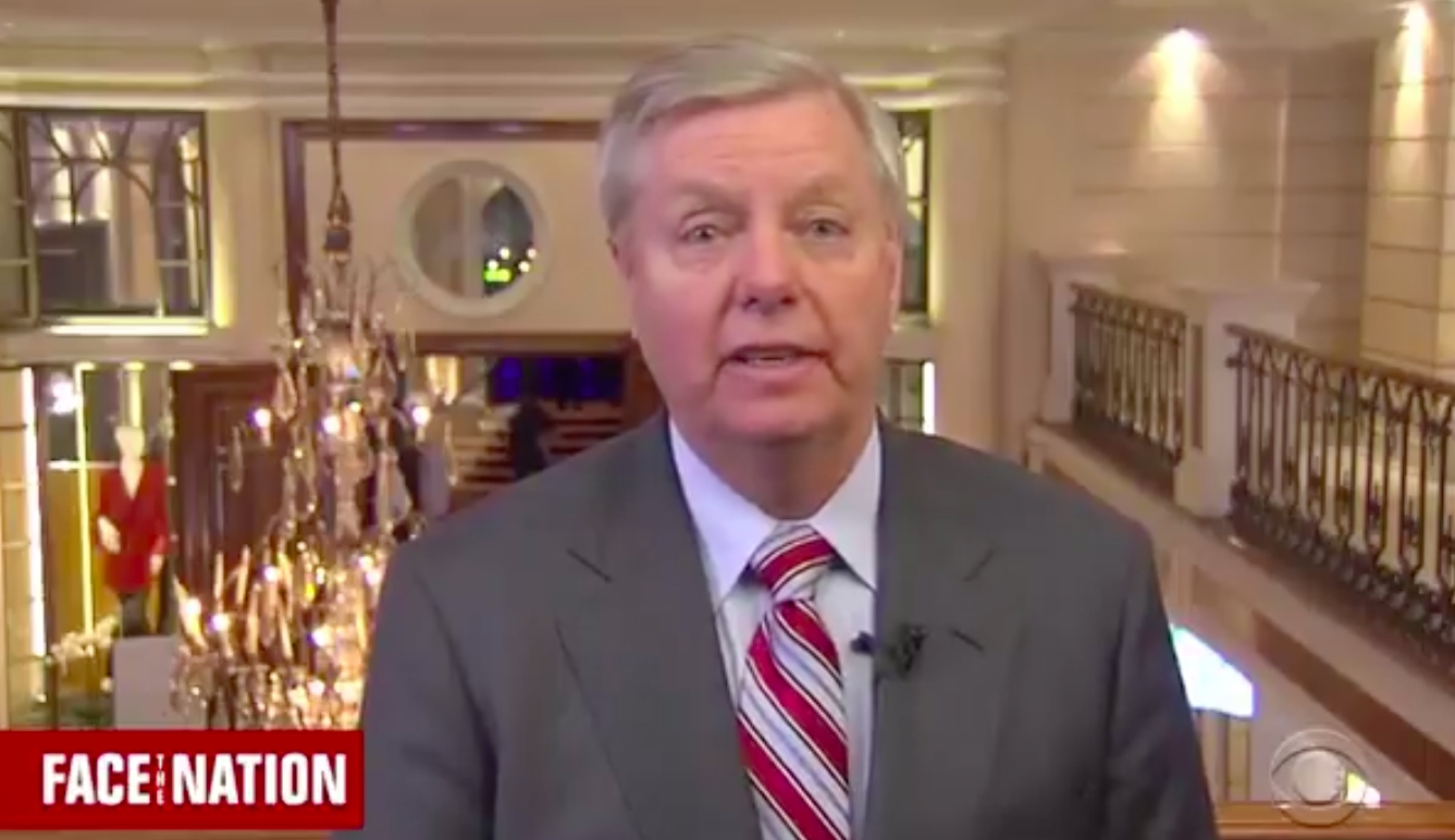 Lindsey Graham: Military kids who may be impacted by national emergency cuts are ‘better’ served by a wall