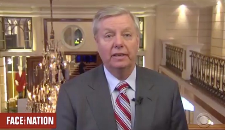 Lindsey Graham: Military kids who may be impacted by national emergency cuts are ‘better’ served by a wall