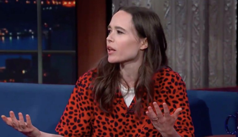 Video of Ellen Page blaming Pence for attack on Jussie Smollett rises above 18M views