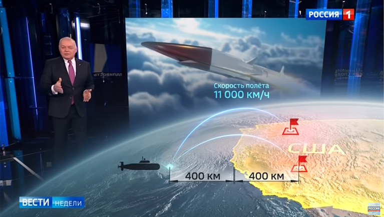 Russian nuclear threats, and how I learned to love Dmitry Kiselyov’s stupidity