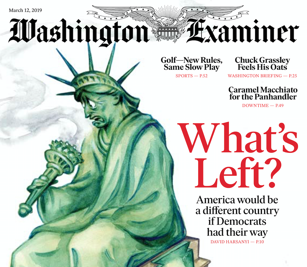 Inside the magazine: March 12