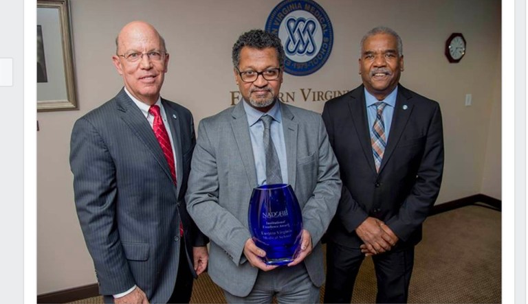 Ralph Northam’s medical school won diversity award amid racist photo scandal