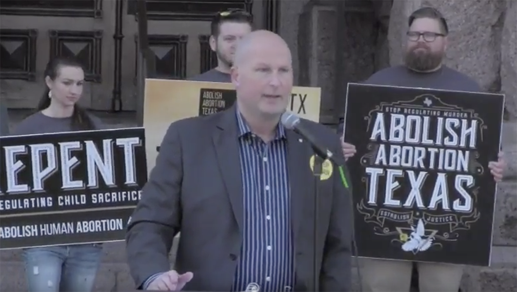 GOP Texas lawmaker introduces bill that could make abortion punishable by death