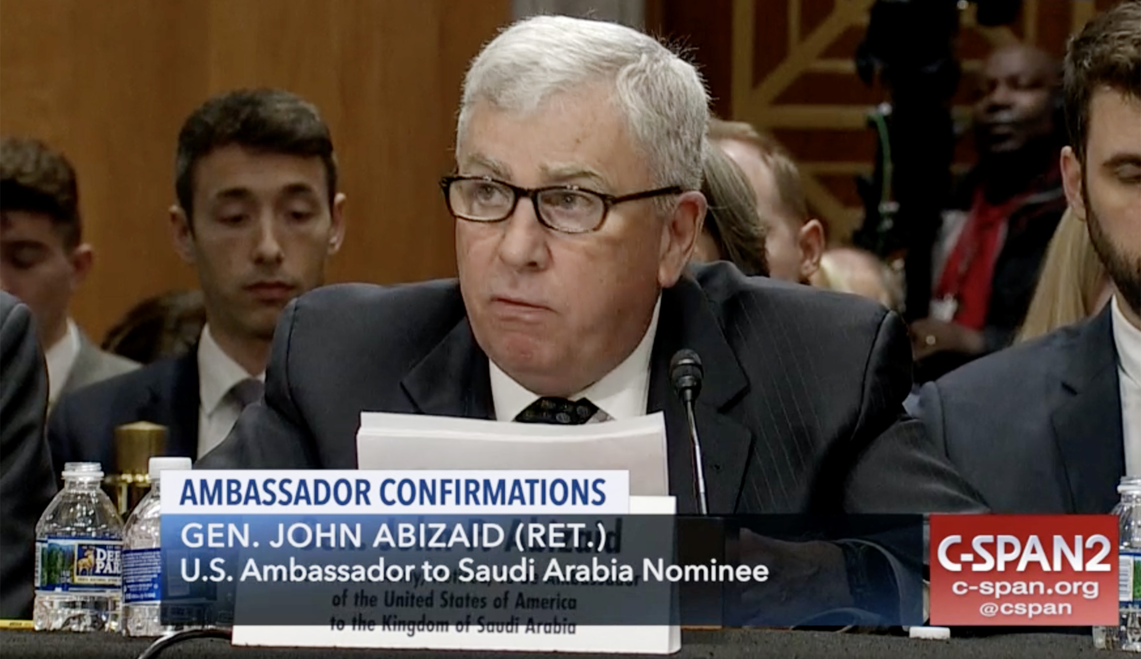 The next ambassador to Saudi Arabia has his work cut out for him